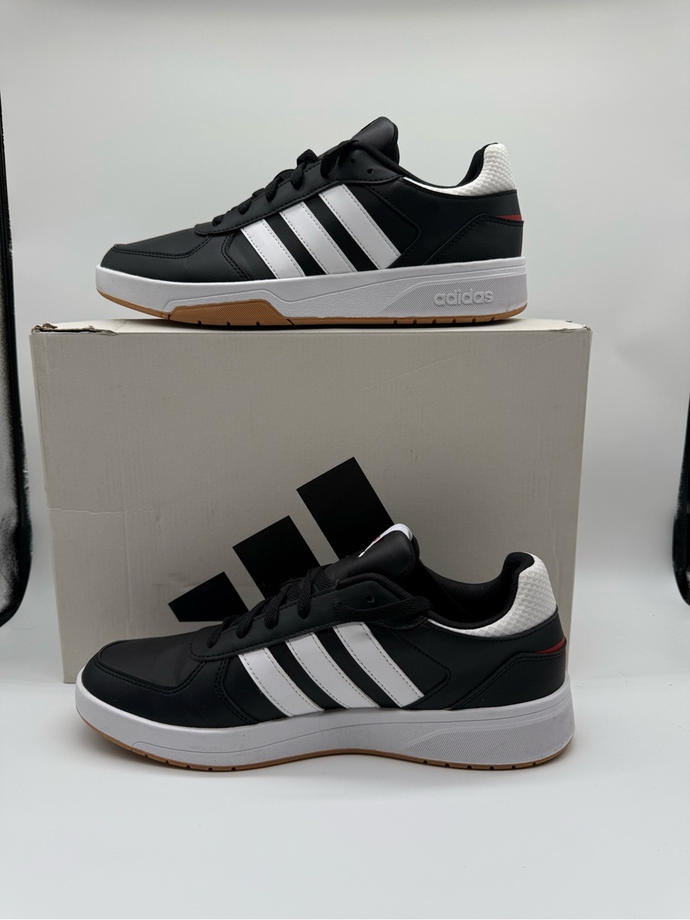 Adidas Neo Courtbeat Court Lifestyle Men’s Sneakers Size US 10
